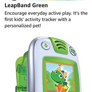 Leapfrog - LeapBand kid activity band